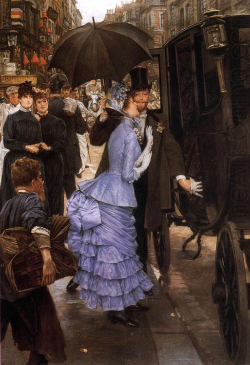 La Demoiselle D'Honneur (The Bridesmaid) (nn01), James Tissot